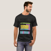 Erntedank Funny Mashed Kartoffeln Nutritio T-Shirt (Vorne ganz)