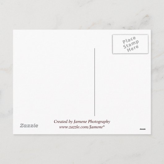 Erntedank Funny Postcard Feiertagspostkarte (Rückseite)