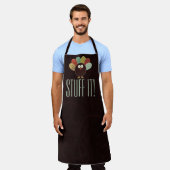 Erntedank Funny STUFF IT Türkei Schürze (Getragen)