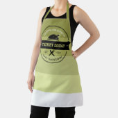 Erntedank Funny Türkei Personalisierte Schürze (InSitu)