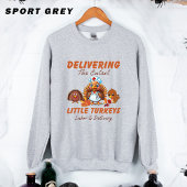 Erntedank für Arbeit und Lieferung für Krankenschw Sweatshirt