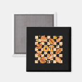 Erntedank für Arbeitstherapie Magnet (Vorderseite/Rückseite)