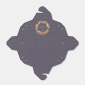 Erntedank für benutzerdefinierte Meldungen Geschenkschachtel (Ungefaltet)