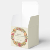 Erntedank für benutzerdefinierte Meldungen Geschenkschachtel (Geöffnet)