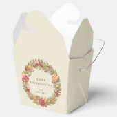 Erntedank für benutzerdefinierte Meldungen Geschenkschachtel (Geöffnet)