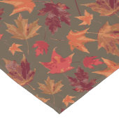 Erntedank für den glorreichen Herbst Großer Tischläufer (Ecke)