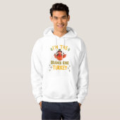 Erntedank für Familienname Hoodie (Vorne ganz)