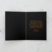 Erntedank für Folksgänse und Herbstleaves Karte (Innenseite)