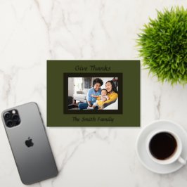 Erntedank für grünes und goldenes Foto