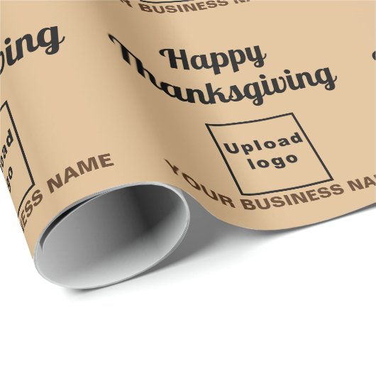 Erntedank für hellbraunes Verpackungspapier Geschenkpapier (Rolleneckpunkt)