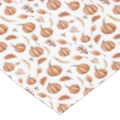 Erntedank für Herbst-Florentaucher Tischdecke (Schrägansicht)