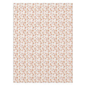 Erntedank für Herbst-Florentaucher Tischdecke (Vorderseite)