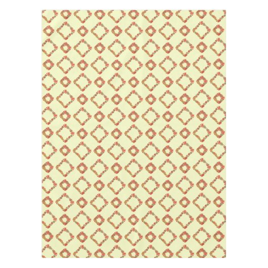 Erntedank für Herbst-Herbstlaub Tischdecke (Vorderseite)