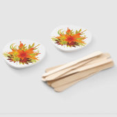 Erntedank für Herbstausgänge Fächer (Non-assembled)