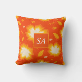 Erntedank für Herbstausgänge Kissen