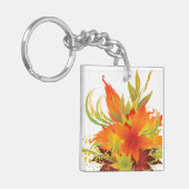 Erntedank für Herbstausgänge Schlüsselanhänger (Vorderseite links)