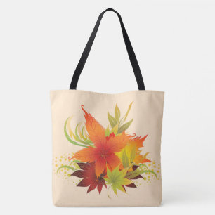 Erntedank für Herbstausgänge Tasche