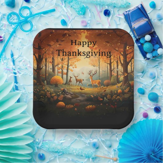 Erntedank für Kinder 29 Pappteller (Party)