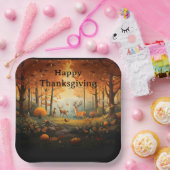 Erntedank für Kinder 29 Pappteller (Party)