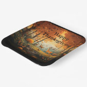 Erntedank für Kinder 29 Pappteller (Gewinkelt)