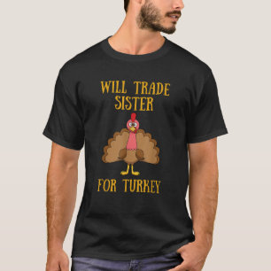 Erntedank für Kinder wird Handelsminister der Türk T-Shirt