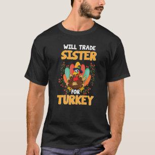 Erntedank für Kinder wird Handelsminister der Türk T-Shirt