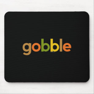Erntedank für Männer Frauen Fall Türkei Tag Mousepad