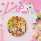 Erntedank für PapierTeller (Party)