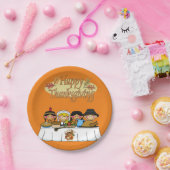 Erntedank für PapierTeller (Party)