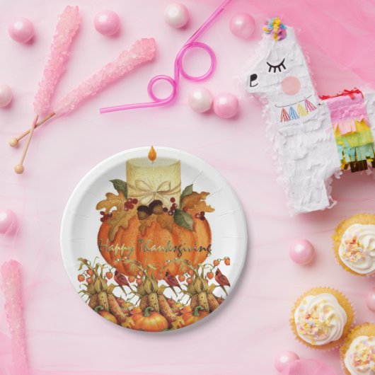 Erntedank für PapierTeller (Party)