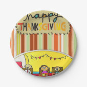 Erntedank für PapierTeller (Vorderseite)