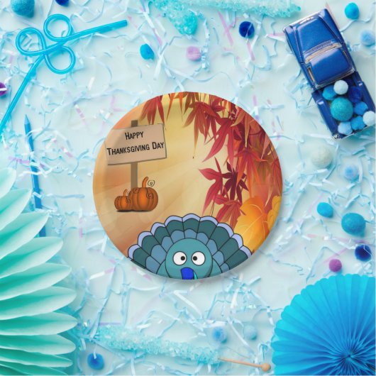 Erntedank für PapierTeller (Party)