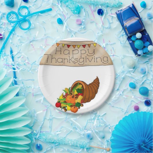 Erntedank für PapierTeller (Party)