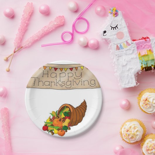 Erntedank für PapierTeller (Party)