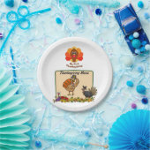 Erntedank für PapierTeller (Party)