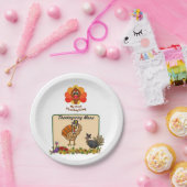 Erntedank für PapierTeller (Party)