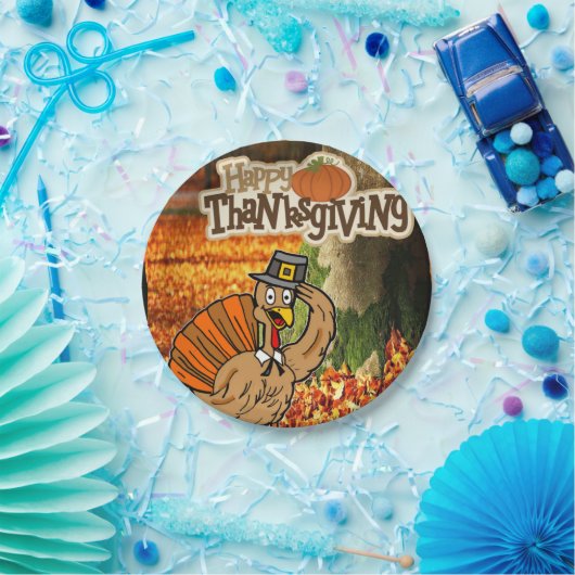 Erntedank für PapierTeller (Party)