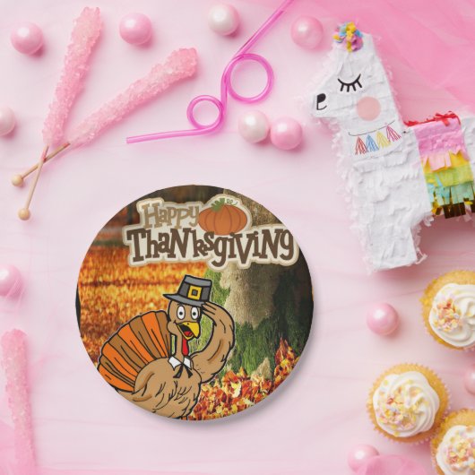 Erntedank für PapierTeller (Party)