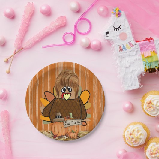 Erntedank für PapierTeller (Party)