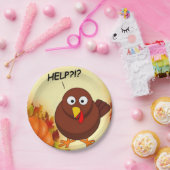 Erntedank für PapierTeller (Party)