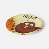 Erntedank für PapierTeller (Schrägansicht)