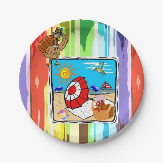 Erntedank für PapierTeller (Vorderseite)