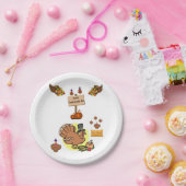 Erntedank für PapierTeller (Party)