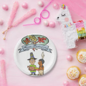 Erntedank für PapierTeller (Party)