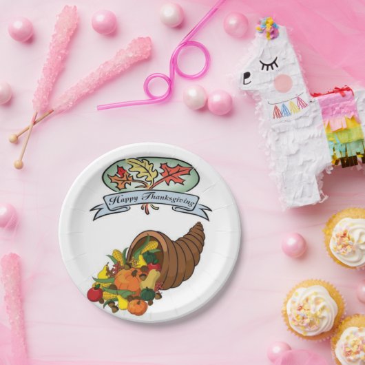 Erntedank für PapierTeller (Party)