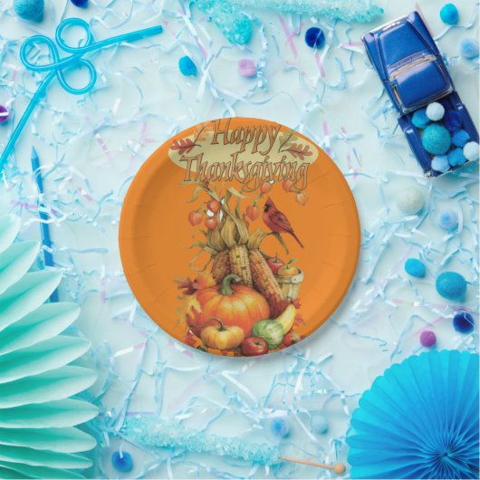 Erntedank für PapierTeller (Party)