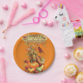 Erntedank für PapierTeller (Party)