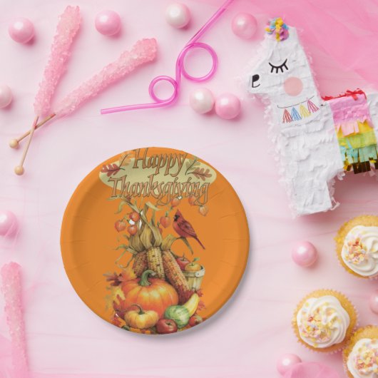 Erntedank für PapierTeller (Party)