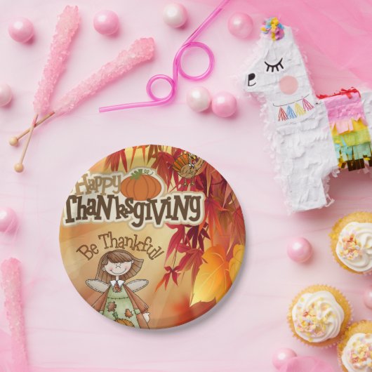 Erntedank für PapierTeller (Party)