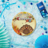 Erntedank für PapierTeller (Party)